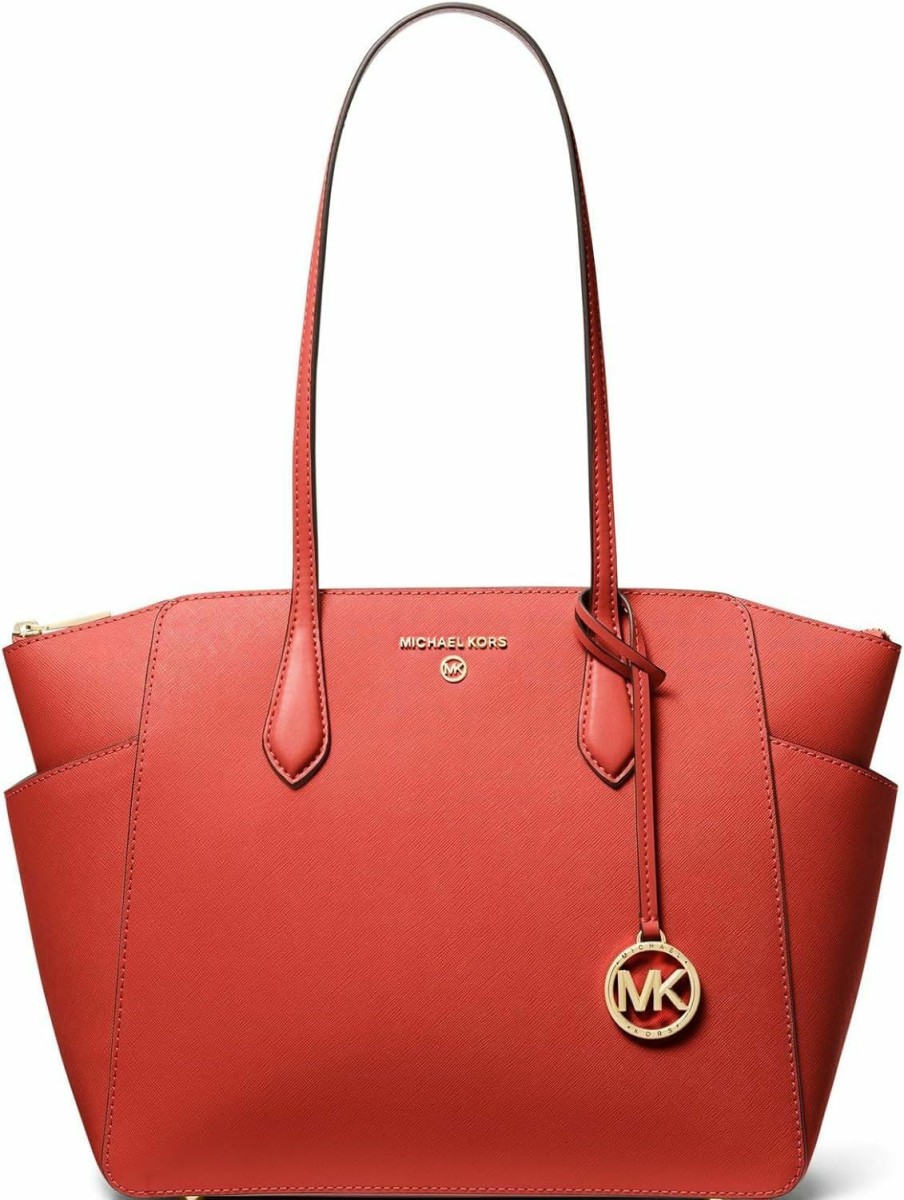 Michael Kors Crossbody Handbags | Michael Kors Marilyn Medium Top Zip Tote