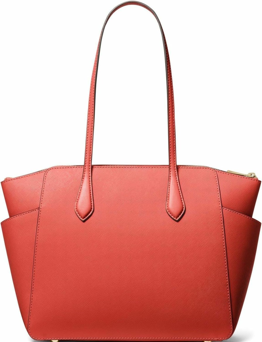 Michael Kors Crossbody Handbags | Michael Kors Marilyn Medium Top Zip Tote