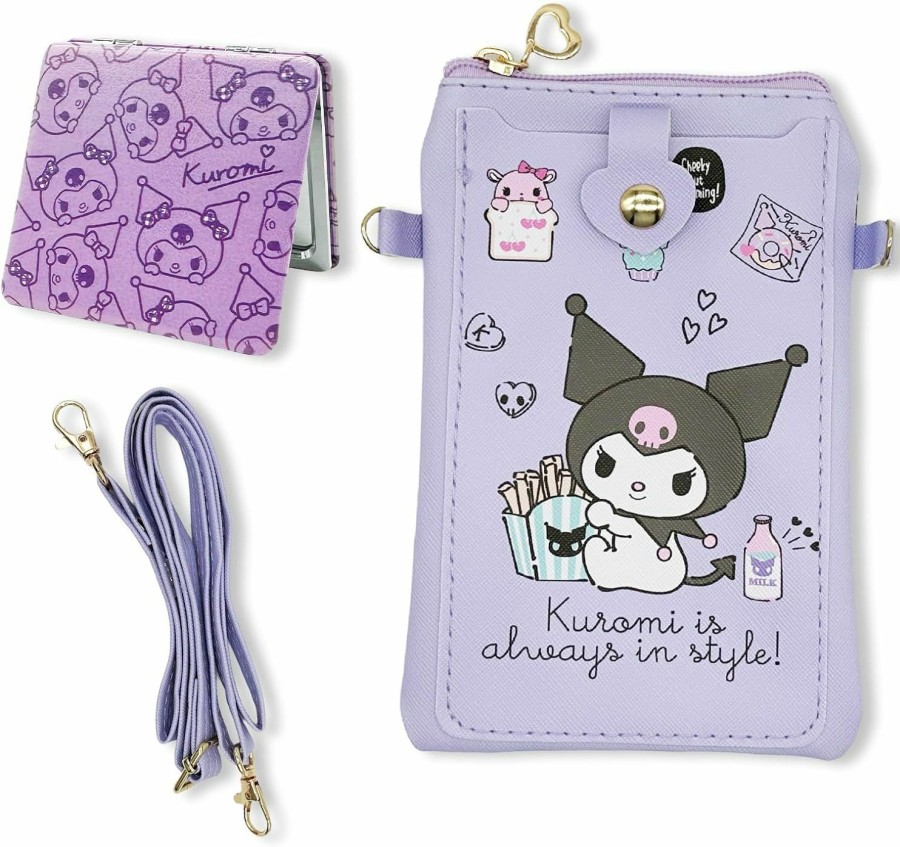 Holymid Crossbody Handbags | Holymid Kawaii Small Crossbody Cell Phone Purse, Cartoon Phone Bag, Cell Phone Wallet Shoulder Bag With Credit Card