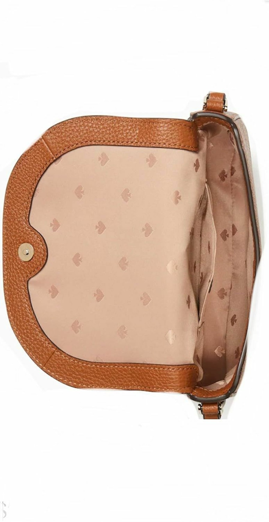 Kate Spade New York Crossbody Handbags | Kate Spade Leila Mini Flap Crossbody (Warm Ginger)