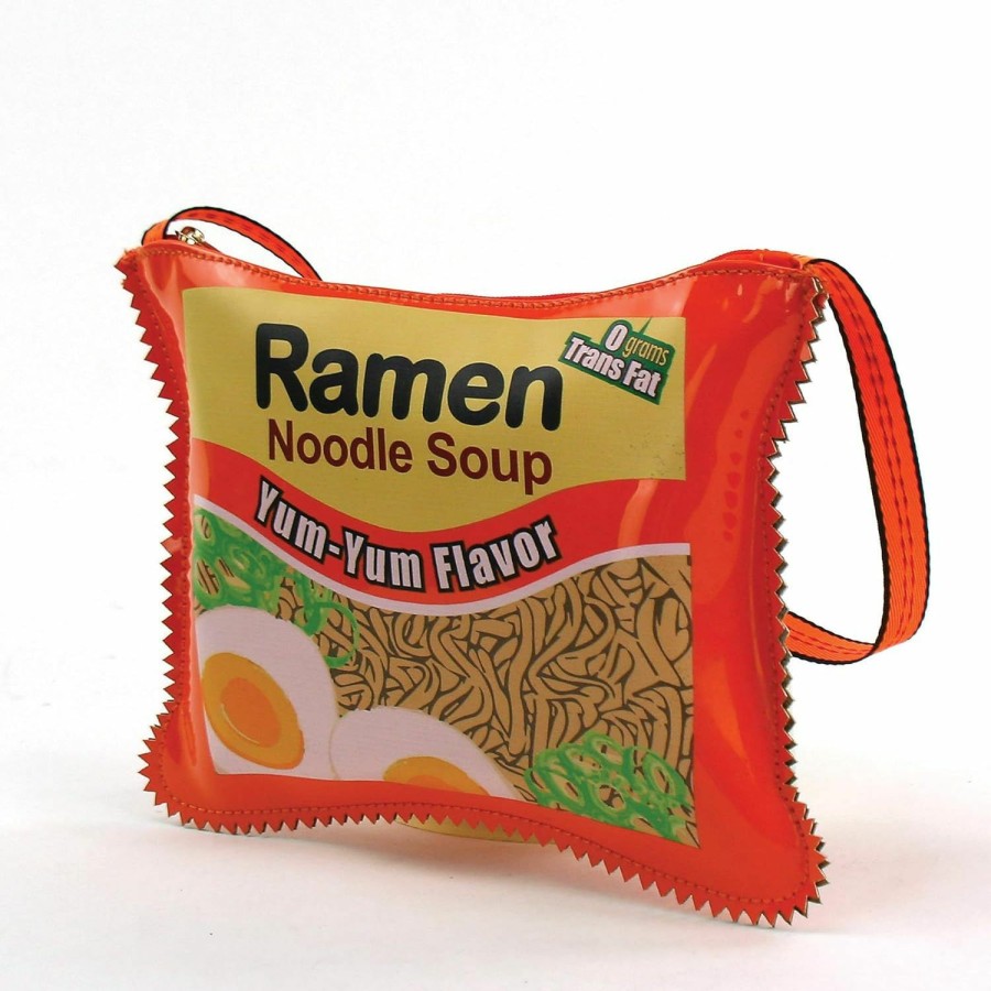 WonderMolly Crossbody Handbags | Ramen Crossbody Bag In Vinyl