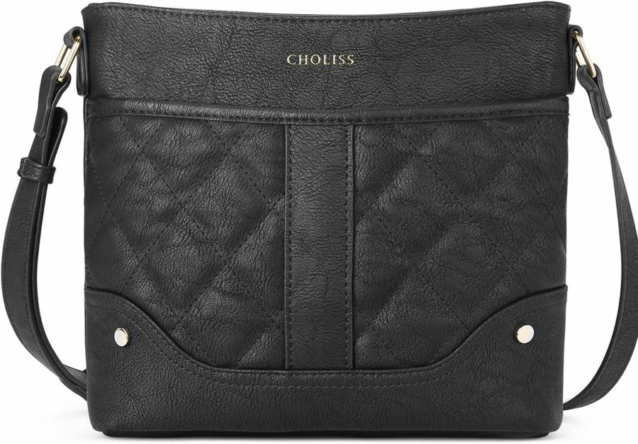 CHOLISS Crossbody Handbags | Choliss Mini Crossbody Bags For Women, Small Purses For Women With Vegan Leather, Travel Over Shoulder Bag