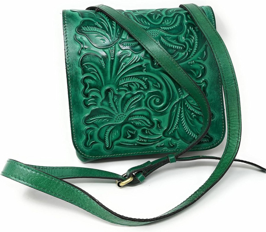 Patricia Nash Crossbody Handbags | Patricia Nash Granada Leather Crossbody Bags For Women