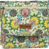 Malirona Crossbody Handbags | Malirona Women 'S Durable Floral Crossbody Bag Canvas Messenger Handbag Multi Pocket Travel Satchel Purse