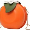 MILATA Crossbody Handbags | Milata Fruit Pineapple Shaped Women Pu Leather Clutch Purse Cross Body Bag