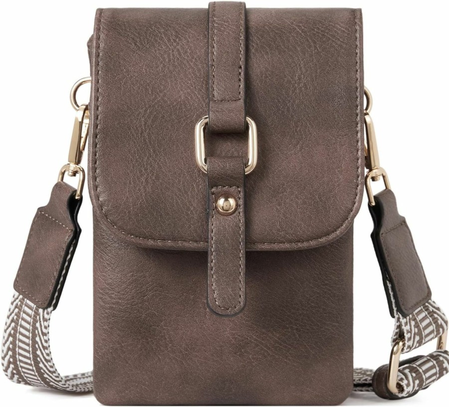 CLUCI Crossbody Handbags | Cluci Small Crossbody Bags For Women Leather Cell Phone Shoulder Purses