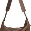 Amazing Song Crossbody Handbags | Crossbody Bag For Women, Top Grade Leather Hobo Sling Croissant Half Moon Shoulder Bag