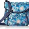 Sakroots Crossbody Handbags | Sakroots Crossbody Bag In Eco-Twill, Multifunctional Purse With Adjustable Strap & Zipper Pockets