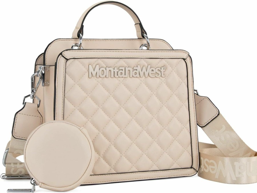 Montana West Crossbody Handbags | Montana West Womens Crossbody Bag Convertible Top Handle Handbags With Coin Pouch