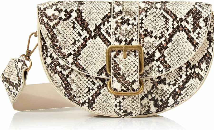 The Drop Crossbody Handbags | The Drop Women'S Helen Saddle Crossbody Bag