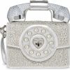 Betsey Johnson Crossbody Handbags | Betsey Johnson Million Stars Phone Bag, Silver