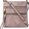 CLUCI Crossbody Handbags | Crossbody Purses For Women, Zipper Pocket Adjustable Strap, Soft Leather Women'S Shoulder Handbags