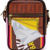 Buckle-Down Crossbody Handbags | Willy Wonka Bag, Cross Body, Willy Wonka Unwrapped Wonka Bar With Golden Ticket, Vegan Leather