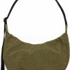 BAGGU Crossbody Handbags | Medium Nylon Crescent Bag