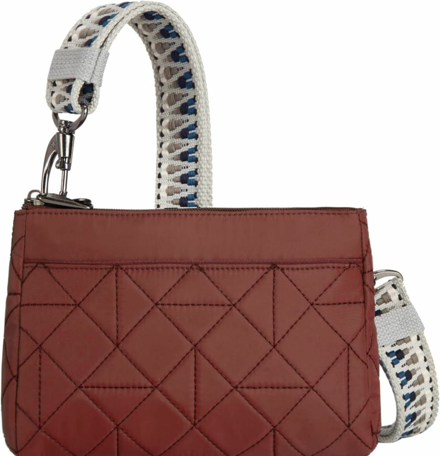 Travelon Crossbody Handbags | Travelon Anti-Theft Boho Clutch Crossbody