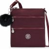 Kipling Crossbody Handbags | Kipling Women'S Keiko Crossbody Mini Bag, Lightweight Adjustable Purse, Durable Shoulder Sling