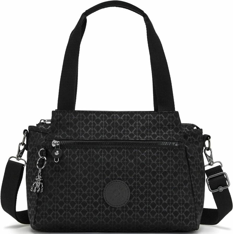 Kipling Crossbody Handbags | Kipling Women'S Elysia Crossbody, Lightweight, Multi-Compartment Magnetic Snap Pockets, Shoulder Bag