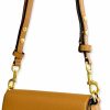 Tory Burch Crossbody Handbags | Tory Burch 138772 Gold-Tone Hardware Britten Convertible Crossbody Bag, Tiramisu Brown