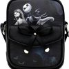 Wondapop Crossbody Handbags | Wondapop Disney Nightmare Before Christmas Luxe 8\" Crossbody Bag