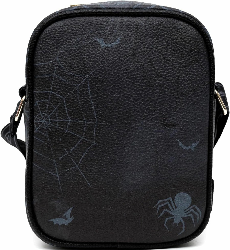 Wondapop Crossbody Handbags | Wondapop Disney Nightmare Before Christmas Luxe 8\" Crossbody Bag