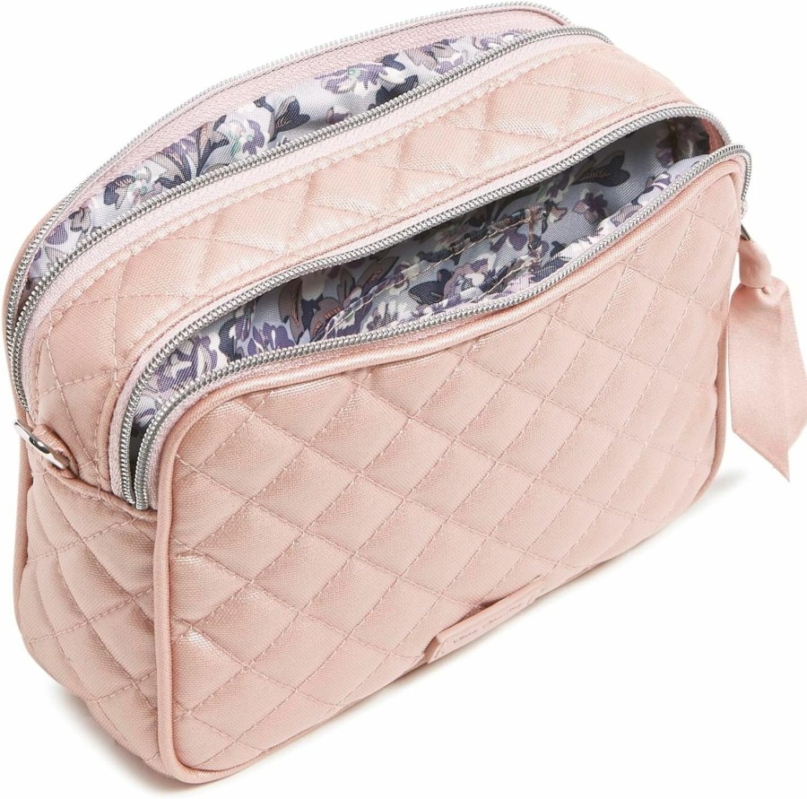 Vera Bradley Crossbody Handbags | Vera Bradley Cotton Mini Evie Crossbody Purse