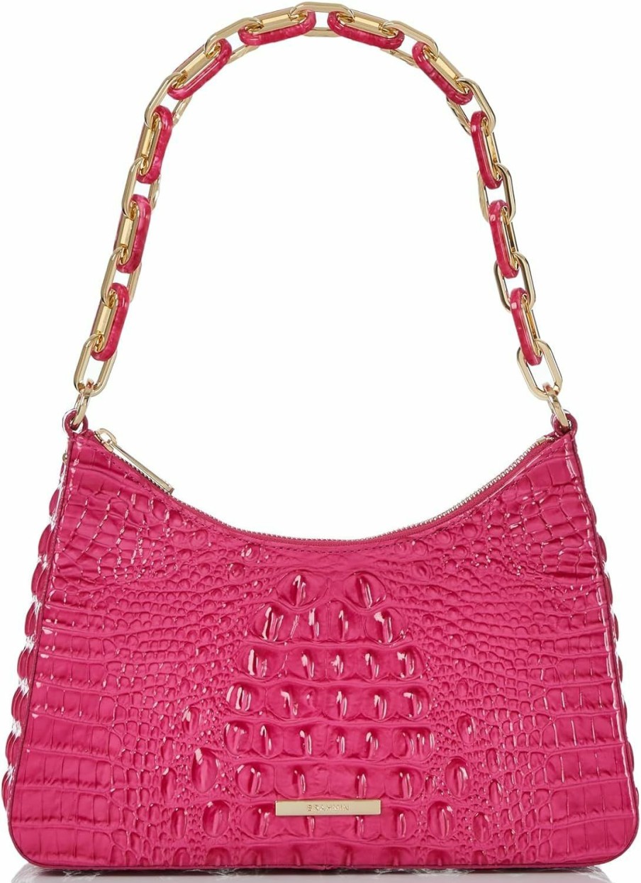 BRAHMIN Crossbody Handbags | Mod Esme - Paradise Pink Melbourne