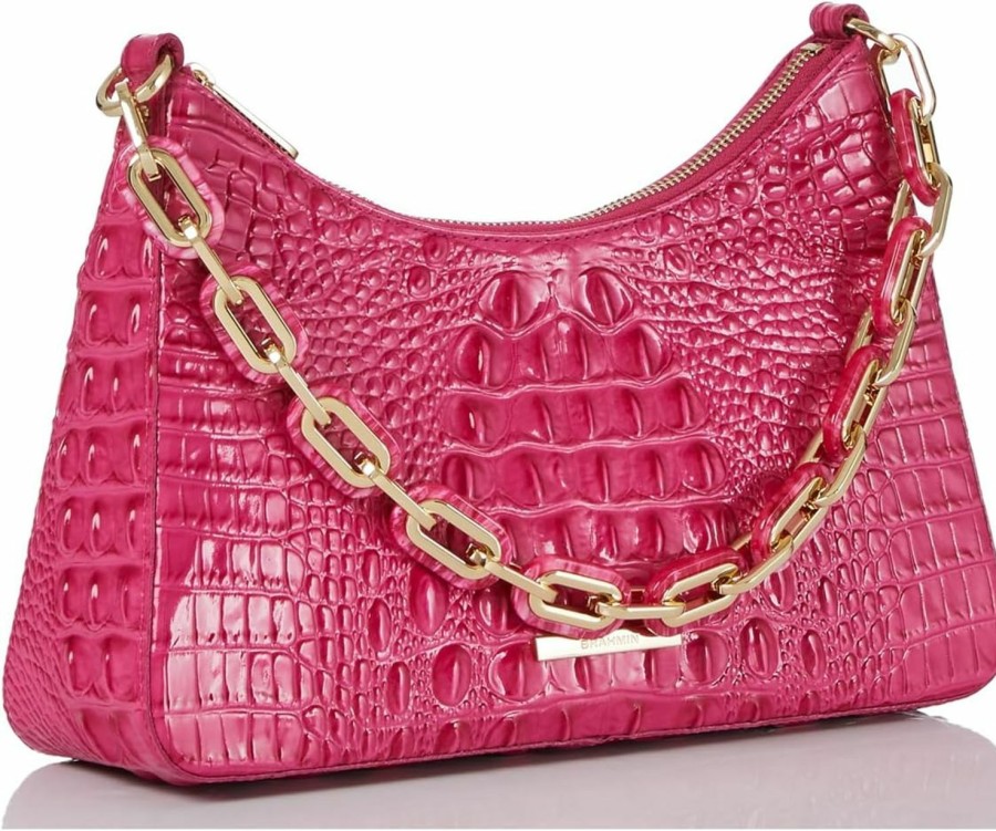 BRAHMIN Crossbody Handbags | Mod Esme - Paradise Pink Melbourne