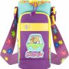 Concept One Crossbody Handbags | Scooby Doo Water Bottle Holder, Crossbody Sling Carrier Bag With Adjustable Shoulder Strap, 25 Oz, Multi