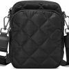 WESTBRONCO Crossbody Handbags | Westbronco Small Quilted Crossbody Bags For Women Cell Phone Wallet Purse With Card Slots