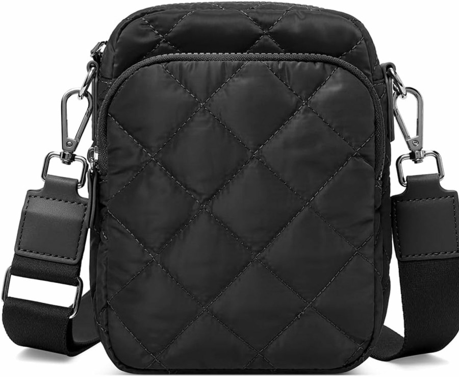 WESTBRONCO Crossbody Handbags | Westbronco Small Quilted Crossbody Bags For Women Cell Phone Wallet Purse With Card Slots