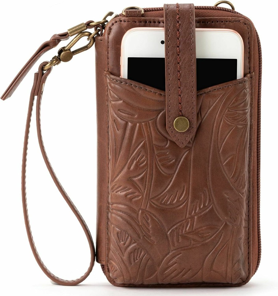 The Sak Crossbody Handbags | The Sak Silverlake North/South Smartphone Crossbody