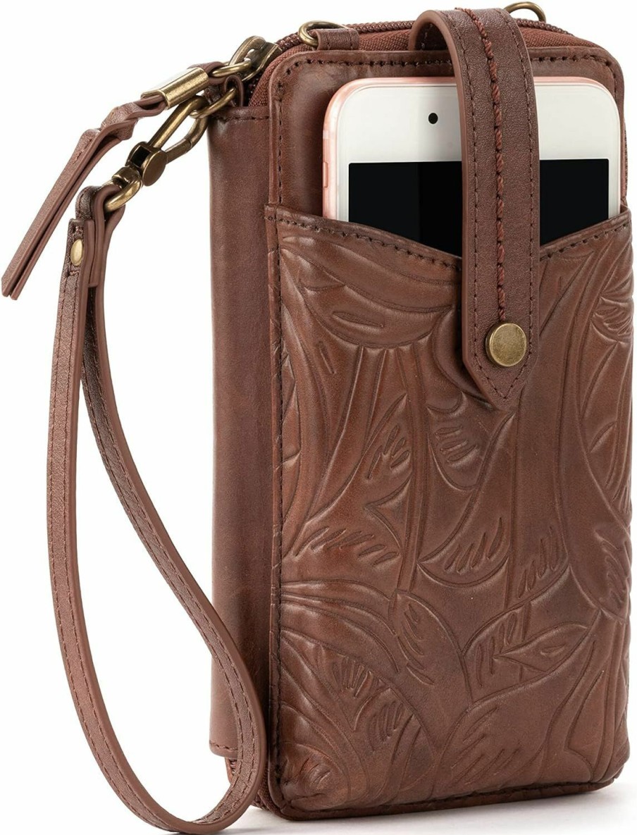 The Sak Crossbody Handbags | The Sak Silverlake North/South Smartphone Crossbody