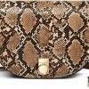 BOLOSTA Crossbody Handbags | Bolosta Small Snakeskin Crossbody Purses For Women Medium Size Cell Phone Crossbody Bags For Women Cellphone Pouch Clearance Mother'S Day/Birthday Gift (Brown)