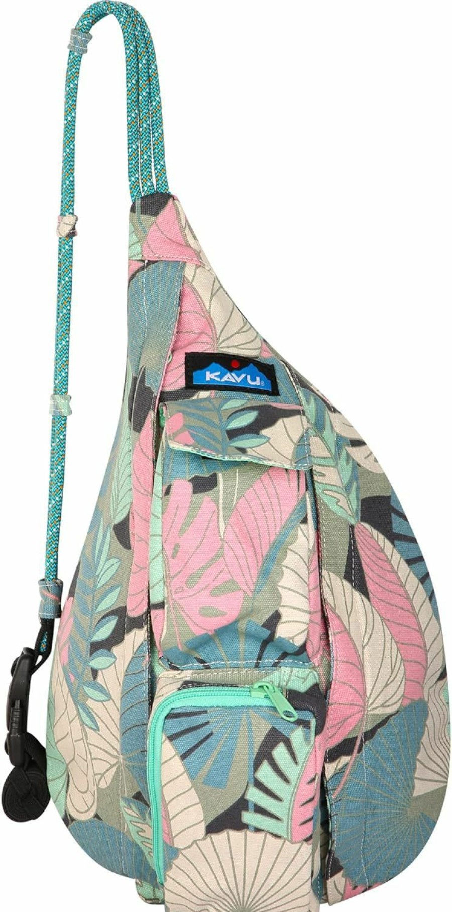 KAVU Crossbody Handbags | Kavu Mini Rope Bag Cotton Crossbody Sling