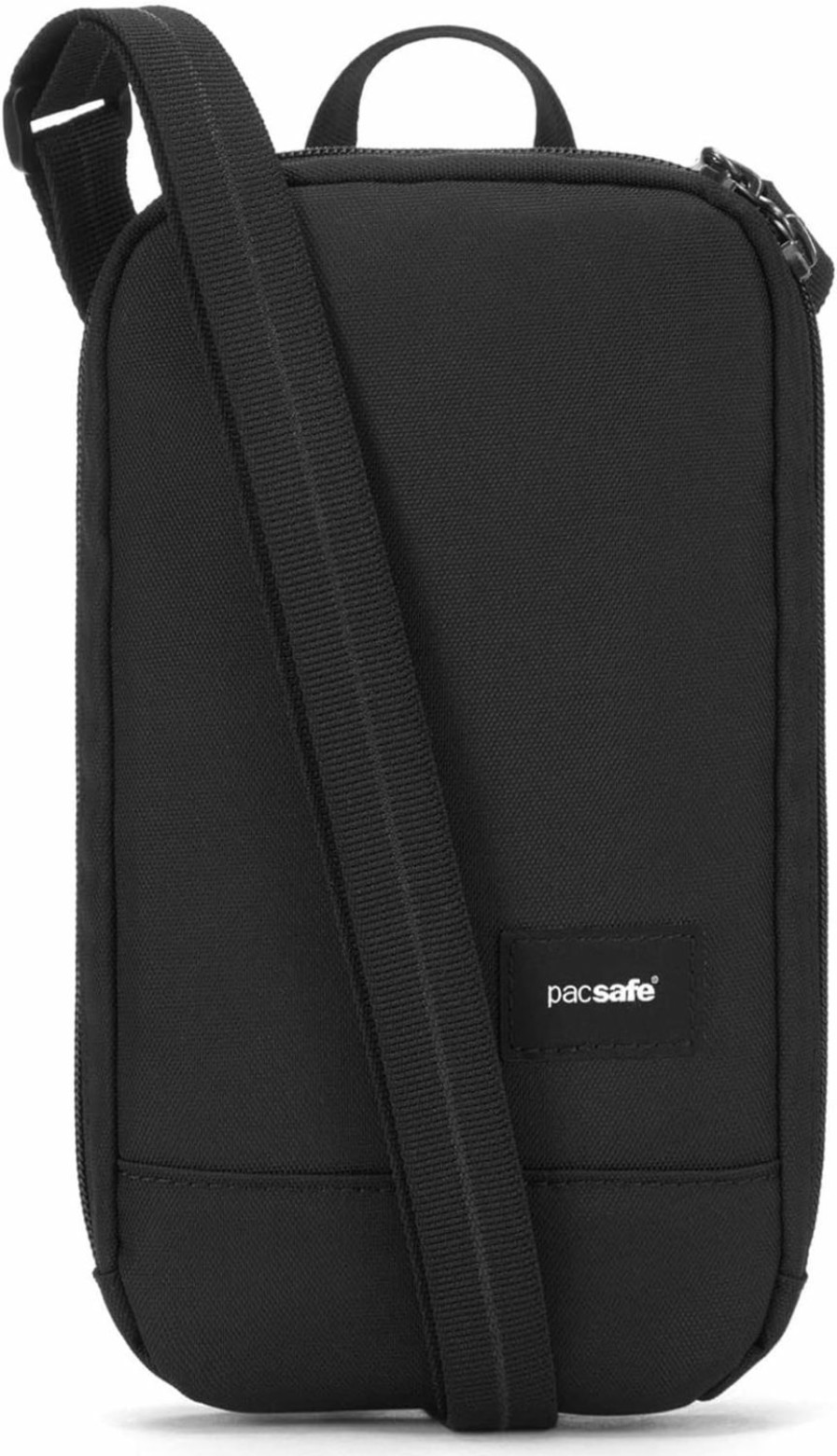 Pacsafe Crossbody Handbags | Pacsafe Rfidsafe Rfid Blocking Tech Crossbody, Black