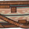 STS Ranchwear Crossbody Handbags | Sts Ranchwear Women'S Aztec Pattern Western Style Palomino Separe Mae Bag With Adjustable Crossbody Strap, Pink