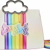 Loungefly Crossbody Handbags | Loungefly Lisa Frank Rainbow Cloud Handle Crossbody Purse