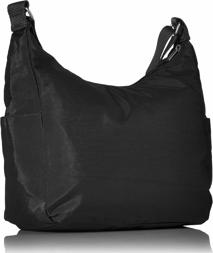 Baggallini Crossbody Handbags | Everyplace Bag Shoulder Bag, Black, One Size