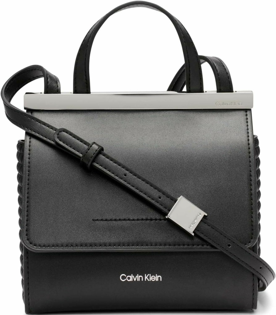 Calvin Klein Crossbody Handbags | Calvin Klein Coral Flap Mini Bag Crossbody