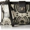 Sakroots Crossbody Handbags | Sakroots Large Coated Canvas Smartphone Crossbody Bag