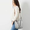 The Sak Crossbody Handbags | The Sak Los Feliz Crossbody Bag In Leather, Large, Unlined Purse With Single Adjustable Shoulder Strap