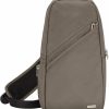 Travelon Crossbody Handbags | Travelon Anti-Theft Classic Sling Bag, Nutmeg