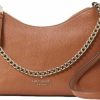 Kate Spade New York Crossbody Handbags | Kate Spade New York Women'S Zippy Pebbeled Leather Convertible Crossbody Bag, Warm Gingerbread