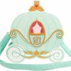 Loungefly Crossbody Handbags | Loungefly Disney Cinderella Reversible Pumpkin Carriage Crossbody Purse