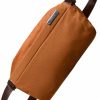 Bellroy Crossbody Handbags | Bellroy Sling Bag (Uni Compact Crossbody Bag, Multiple Compartments, Water-Resistant Materials, Holds Phone, Camera & Water Bottle) - Melbourne Black