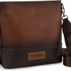 Montana West Crossbody Handbags | Wrangler Two Tone Crossbody Bags Women Purses And Handbags