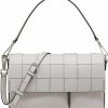 Calvin Klein Crossbody Handbags | Calvin Klein Mica Organizational Flap Demi Shoulder Bag & Crossbody