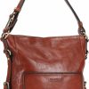 Banuce Crossbody Handbags | Banuce Fashion Full Grains Italian Vegetable Tanned Leather Convertible Hobo Purses And Handbags For Women Crossbody Shoulder Bag