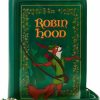 Loungefly Crossbody Handbags | Loungefly Disney Robin Hood Book Convertible Crossbody