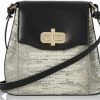 BRAHMIN Crossbody Handbags | Brahmin Margo - Fairest Grey Whitecap